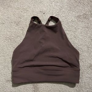 Lululemon High Neck Energy Bra